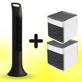STUPNI VENTILATOR 40W + 2 MINI KLIME GRATIS Outlet Prodaja